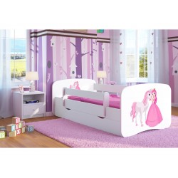 Postelja Babydreams Princeska in konj